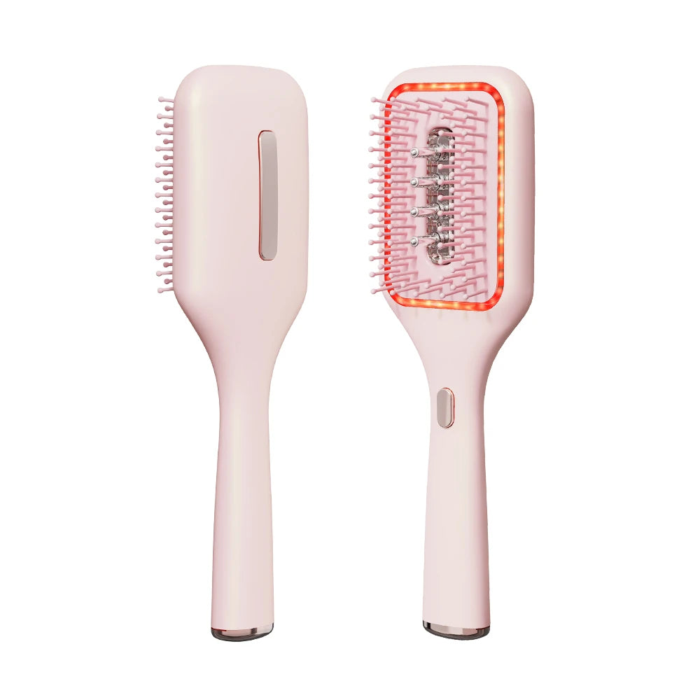 Electric Relaxer Hair Growth Comb Serum DispenserComb Essential Oil Hair Growth Care Applicator Head Care Serum Dispenser Comb