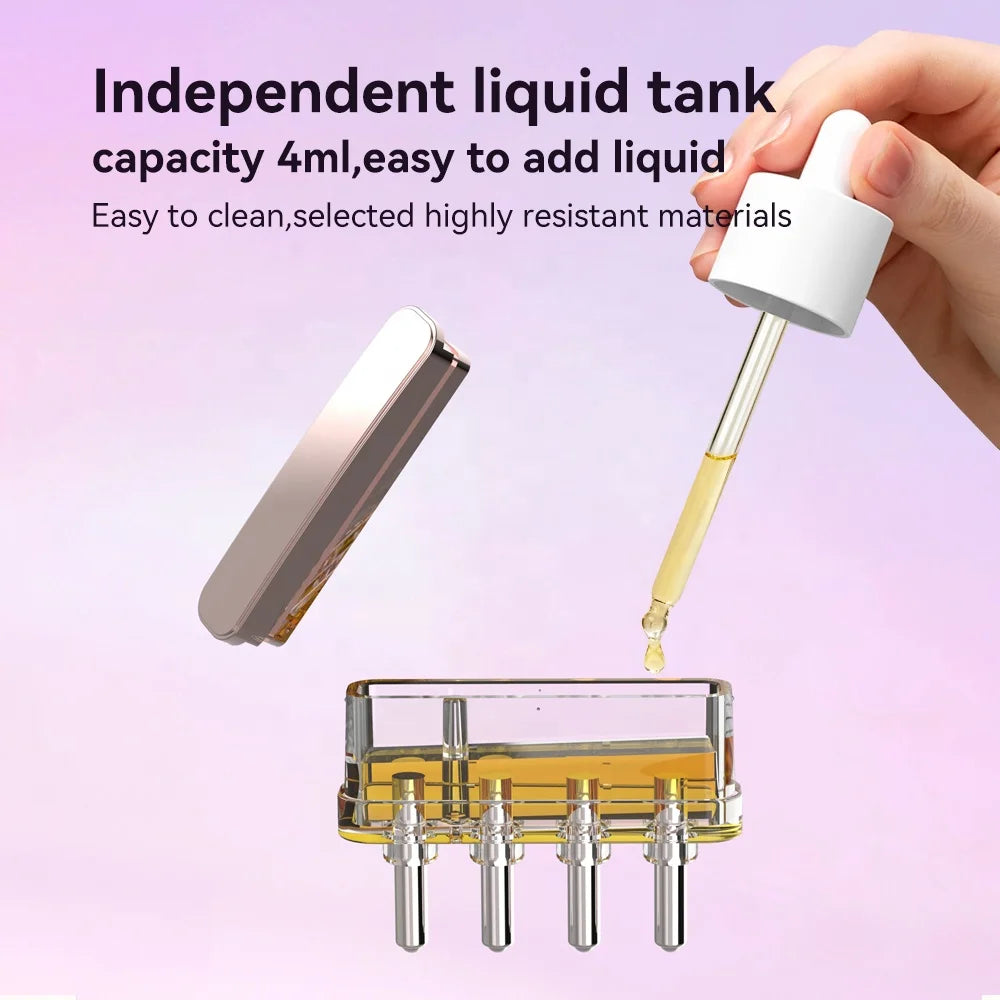 Electric Relaxer Hair Growth Comb Serum DispenserComb Essential Oil Hair Growth Care Applicator Head Care Serum Dispenser Comb
