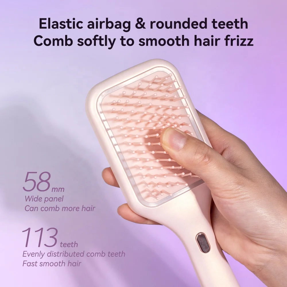 Electric Relaxer Hair Growth Comb Serum DispenserComb Essential Oil Hair Growth Care Applicator Head Care Serum Dispenser Comb