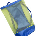 Hot Outdoor Beach Bag Foldable Mesh Swimming Bag Toys High Capacity Basket Storage Bag for Kids Children Swimming Dry Sack