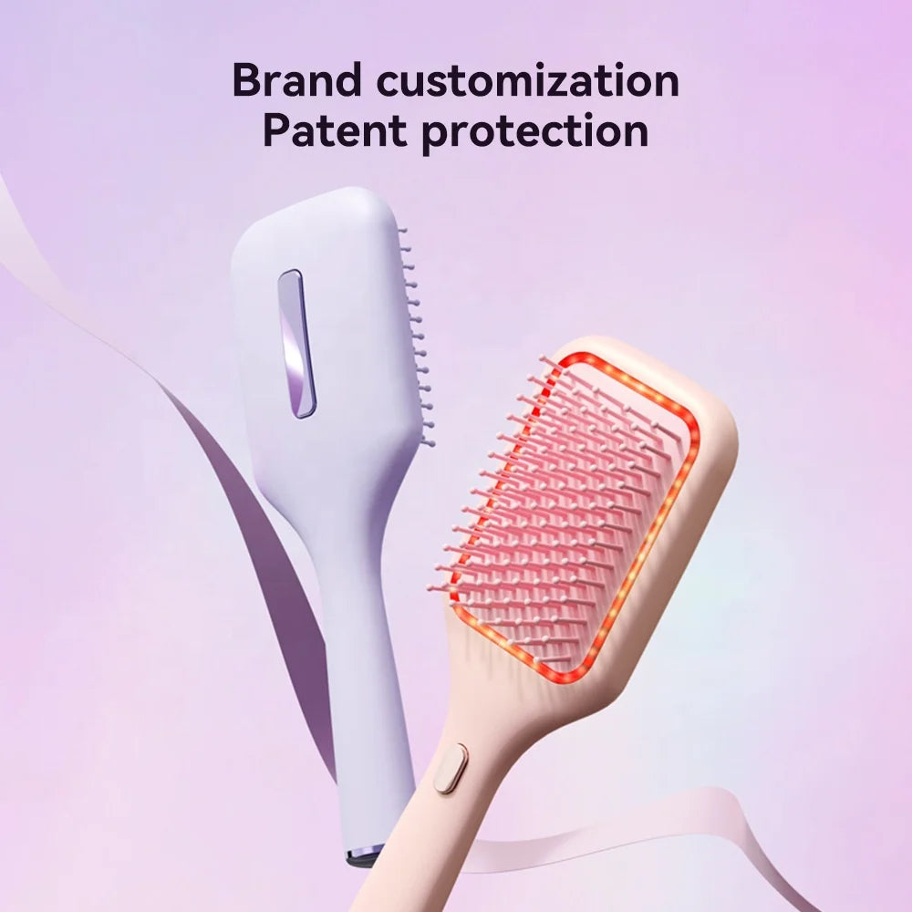 Electric Relaxer Hair Growth Comb Serum DispenserComb Essential Oil Hair Growth Care Applicator Head Care Serum Dispenser Comb