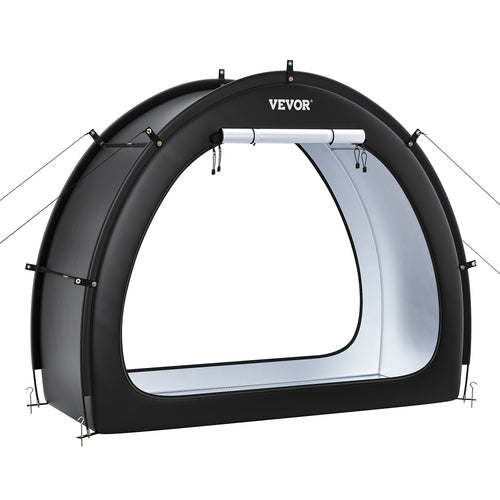 Bike Storage Tent, 1 to 2 Bikes, Outdoor Spacious Bike Storage Tent